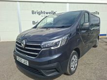 Image of RENAULT TRAFIC LL30 B-NESS + BLUE Panel Van