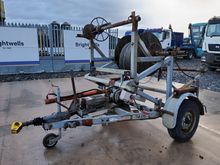 Image of Sahlins Clydesdale Drum Trailer