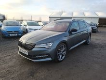 Image of SKODA SUPERB SPORTLINE + TSI 4X Estate