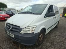 Image of MERCEDES-BENZ VITO 113 CDI DUALINER Panel Van