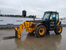 Image of JCB 540-140 Hi Viz Telehandler