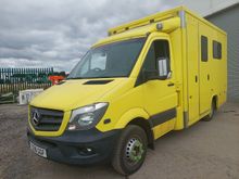 Image of MERCEDES-BENZ SPRINTER 519 CDI Ambulance