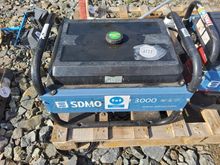 Image of SDMO SH 3000 3.75 kVa Petrol Generator