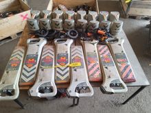 Image of 8x C.Scope MXL2 Cat Scanners, 8x C.Scope MXT2 Gennys & Associated Cabling