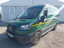 Image of FORD TRANSIT 350 LEADER ECOBLU Panel Van