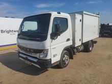Image of MITSUBISHI Fuson Canter 3C13 4x2 Chip Lorry