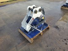 Image of Hirox Compactor Plate To Suit 6T Excavator 45mm Pins