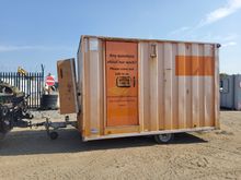 Image of Groundhog GP360 Welfare Trailer