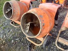 Image of Belle Minimix 150 110V Electric Cement Mixer