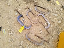 Image of 5x Record G Clamps