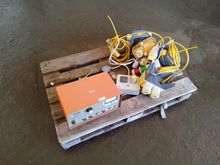 Image of Pallet of Splitter Boxes and Voltage Tester