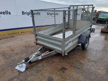 Image of Indepension Single Axle Cage Trailer