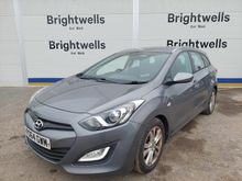 Image of HYUNDAI I30 CLASSIC BLUE DRIVE CR Estate