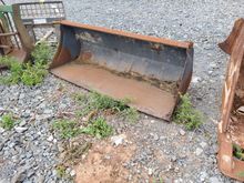 Image of Loader Bucket - Euro 8 Brackets