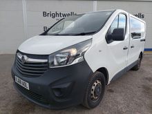 Image of VAUXHALL VIVARO 2900 BITURBO CDTI Panel Van