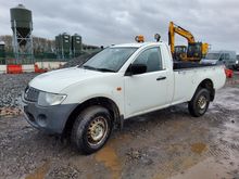 Image of Mitsubishi L200 4wd Pick Up Truck