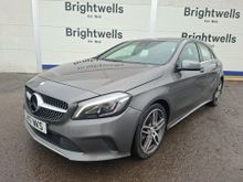 Image of MERCEDES-BENZ A 180 D AMG LINE PREMIUM 5 Door Hatchback