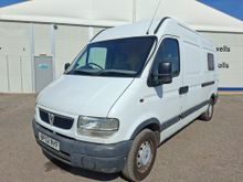 Image of VAUXHALL MOVANO DTI 3300 MWB Camper Van