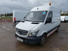 Image of MERCEDES-BENZ SPRINTER 313 CDI Panel Van