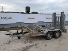 Image of Brian James Trailers Twin Axle Digger Transport Trailer