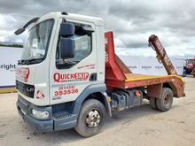 Image of DAF LF 45.160 Skip Lorry