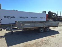 Image of Hazlewood 3500F Twin Axle Dropside Trailer