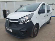Image of VAUXHALL VIVARO 2900 BT CDTI ECOFL Panel Van