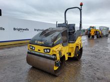 Image of Bomag BW120 AD-5 Twin Drum Vibrating Roller