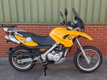 Image of 2000 BMW F650GS