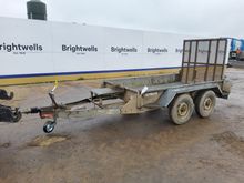 Image of Indespension Twin Axle Plant Trailer