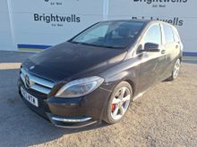 Image of MERCEDES-BENZ B180 BLUEEFFICIENCY SPRT MPV