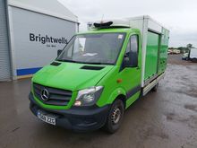 Image of MERCEDES-BENZ SPRINTER 314 CDI Insulated/Refrigerated Van