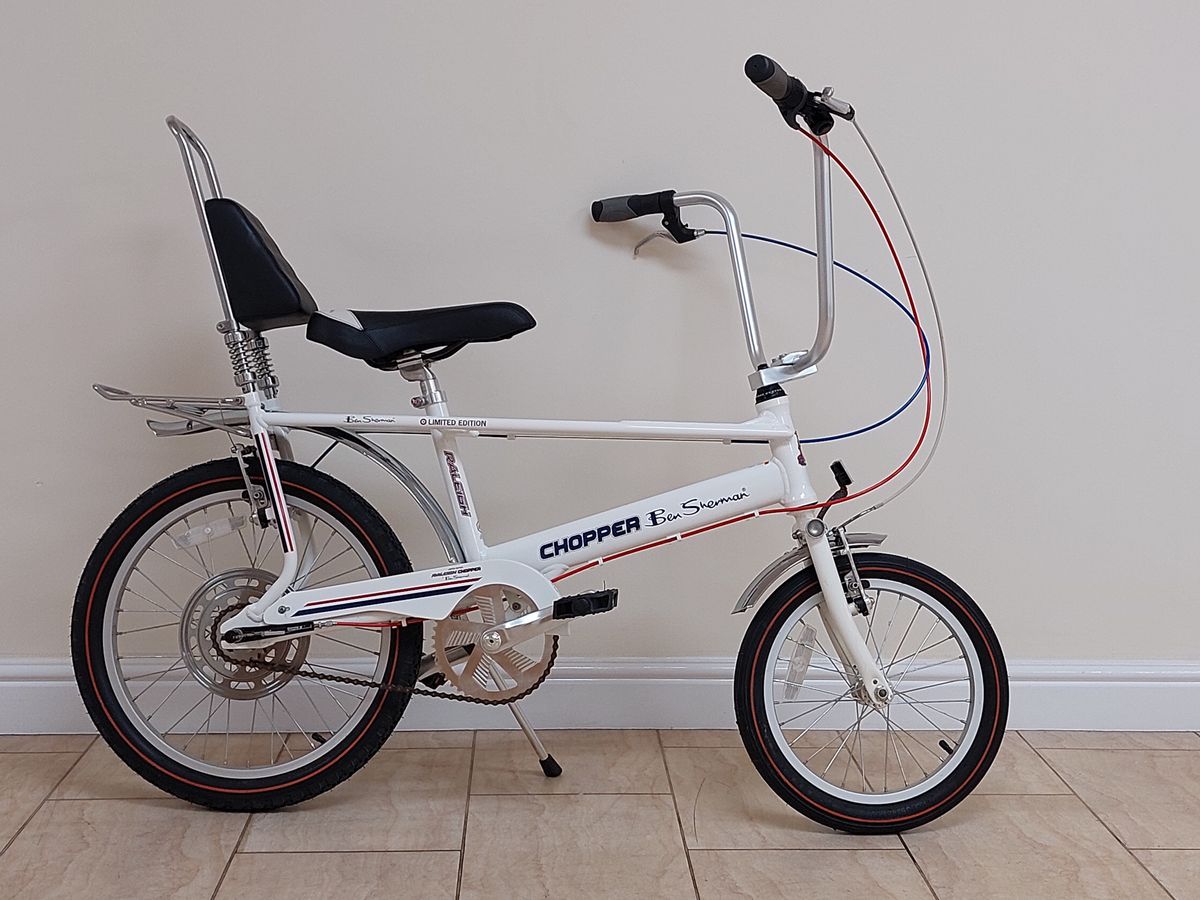 Raleigh chopper limited discount edition