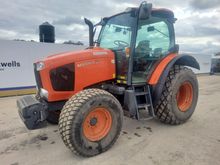 Image of Kubota M100 GX-II 4wd Tractor