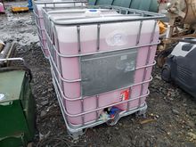 Image of IBC Tank of Truck Wash