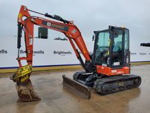 Image of Kubota U50-5 Midi Excavator