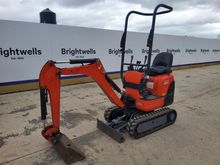 Image of Kubota K008-3 Micro Excavator