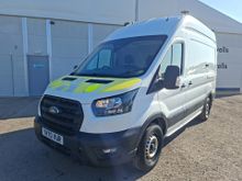 Image of FORD TRANSIT 350 LEADER ECOBLU Panel Van