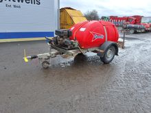 Image of Western H250Pww-D200Yw Towable Washer Bowser 1100Ltr