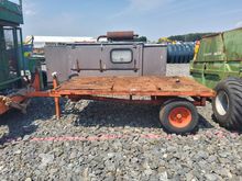 Image of Flat Bed Trailer