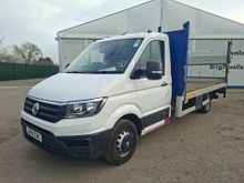 Image of VOLKSWAGEN CRAFTER CR50 STARTLINE TD Flat Lorry