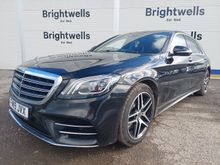 Image of MERCEDES-BENZ S 350 D L AMG LINE AUTO 4 Door Saloon