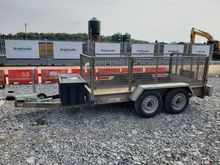 Image of Indespension PL27084 Signs & Barriers Trailer