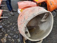 Image of Belle 150 Mini Cement Mixer  With Petrol Driven Honda GX120 Engine