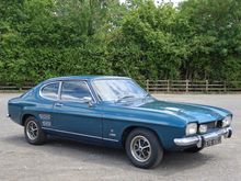 Image of 1971 Ford Capri 2000 GT Automatic
