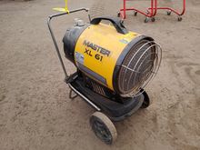 Image of Master XL61 Space Heater