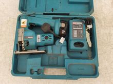 Image of Makita Jigsaw c/w Battery and Charger