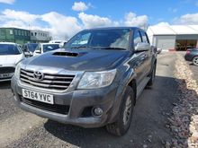 Image of TOYOTA HILUX ICON D-4D 4X4 DCB Light 4X4 Utility