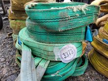 Image of 5x 2T Lifting Straps (Green)