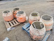 Image of 6x Cement Mixer Barrels